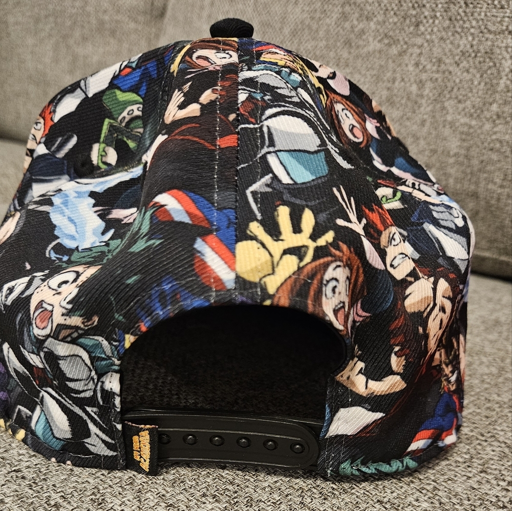 My Hero Academia/Super Mario Bros Snapback Combo Pack. EUC - Picture 5 of 10